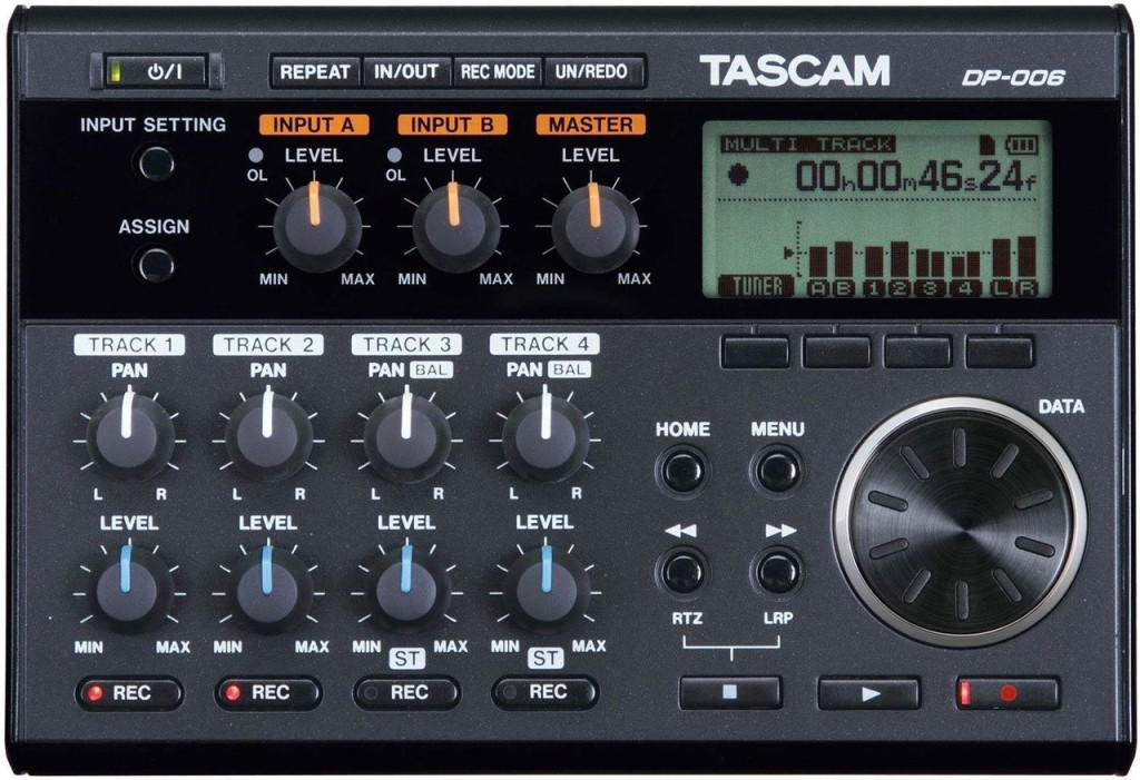 Tascam - DP-006 – 2. kép