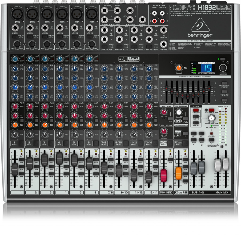 Behringer - X 1832 USB – 2. kép