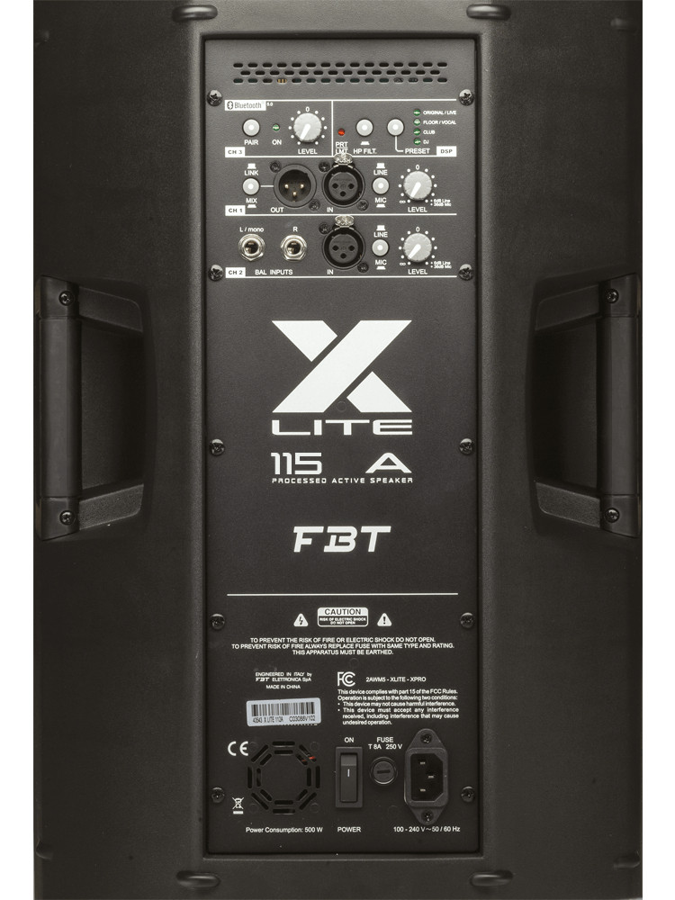 FBT - X-LITE 115A – 3. kép