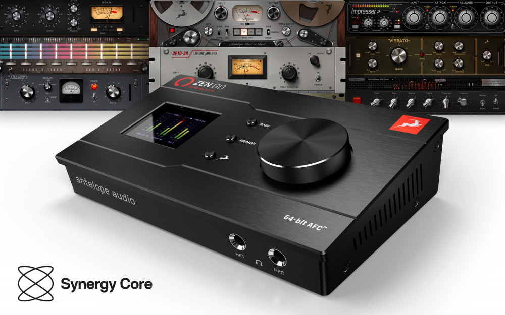 Antelope Audio - Zen Go Synergy Core