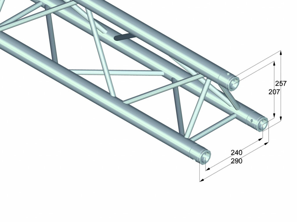 Alutruss - TRILOCK 6082-2500 – 2. kép