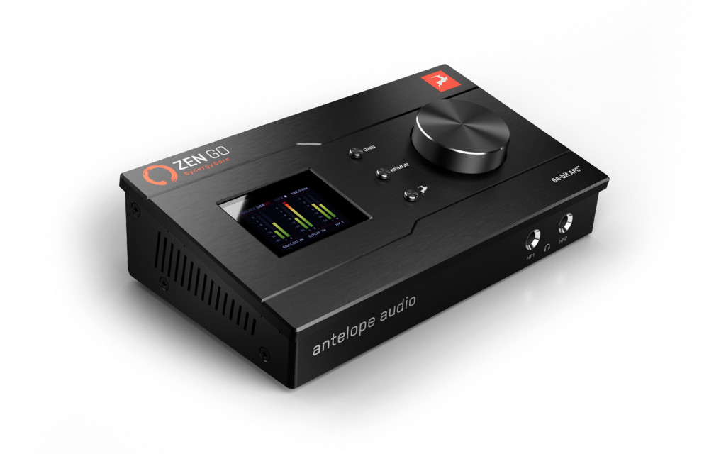 Antelope Audio - Zen Go Synergy Core – 6. kép