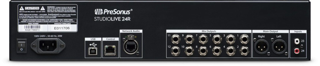 Presonus - StudioLive 24R – 2. kép