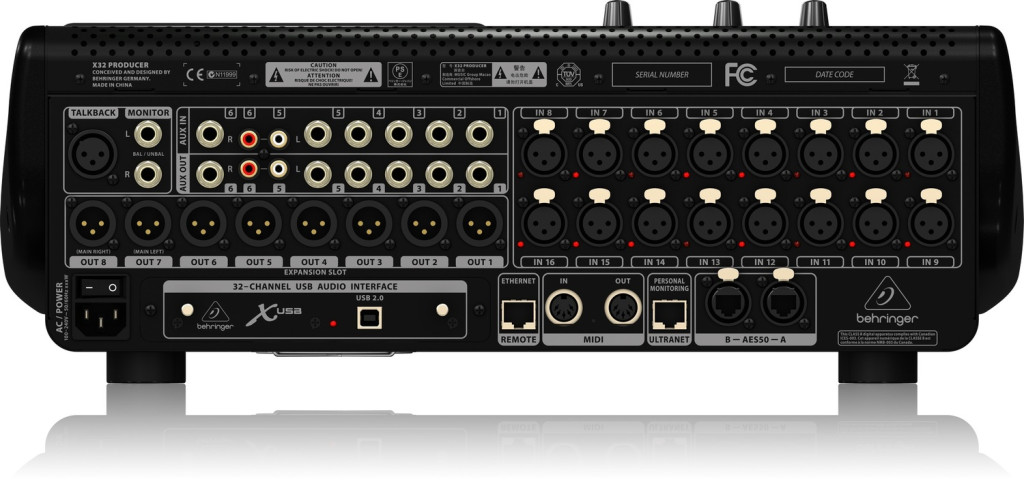 Behringer - X32 Producer – 3. kép