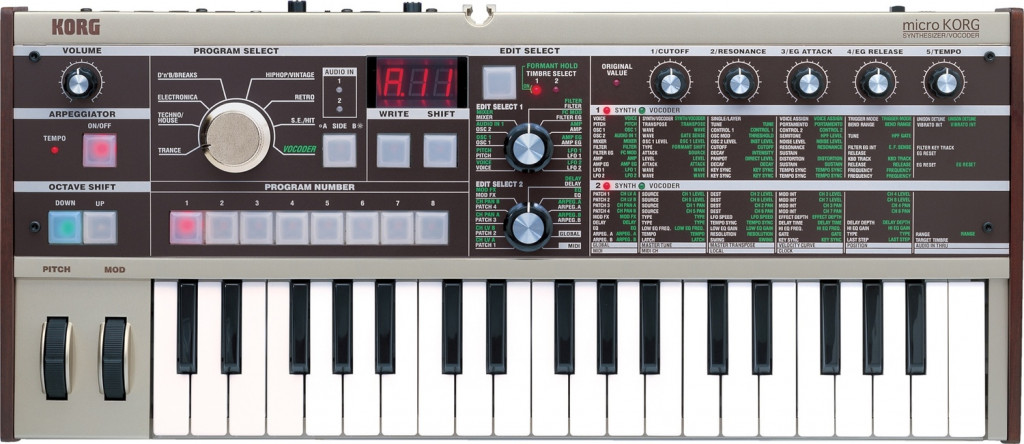 Korg - microKORG MK1 – 2. kép