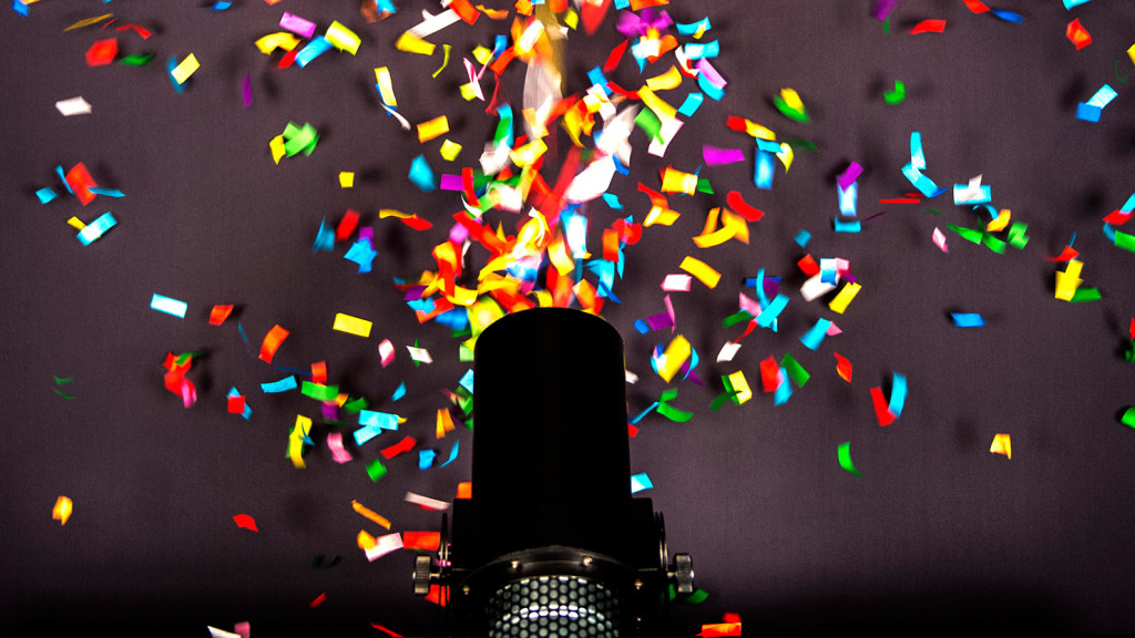 Chauvet DJ - Funfetti Shot – 5. kép