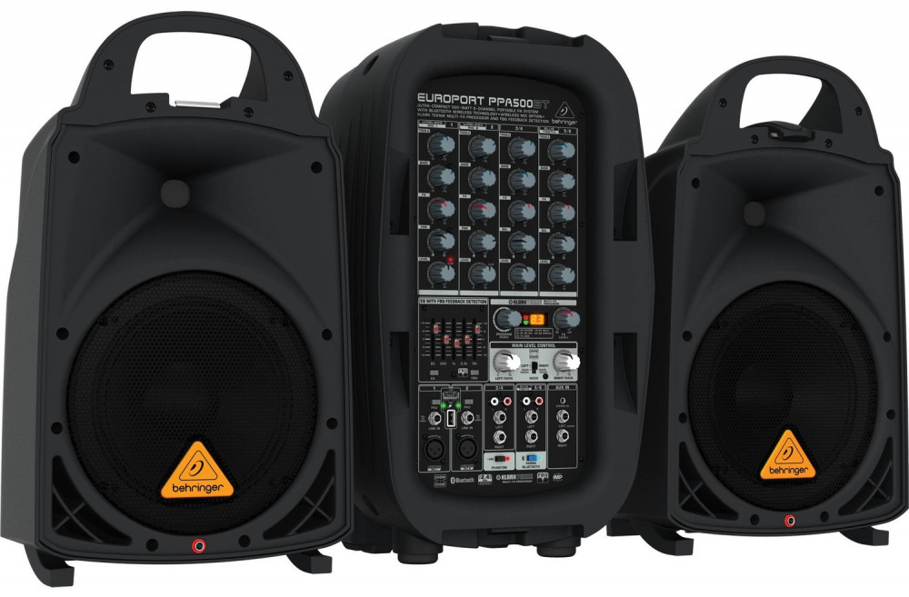 Behringer - PPA 500 BT