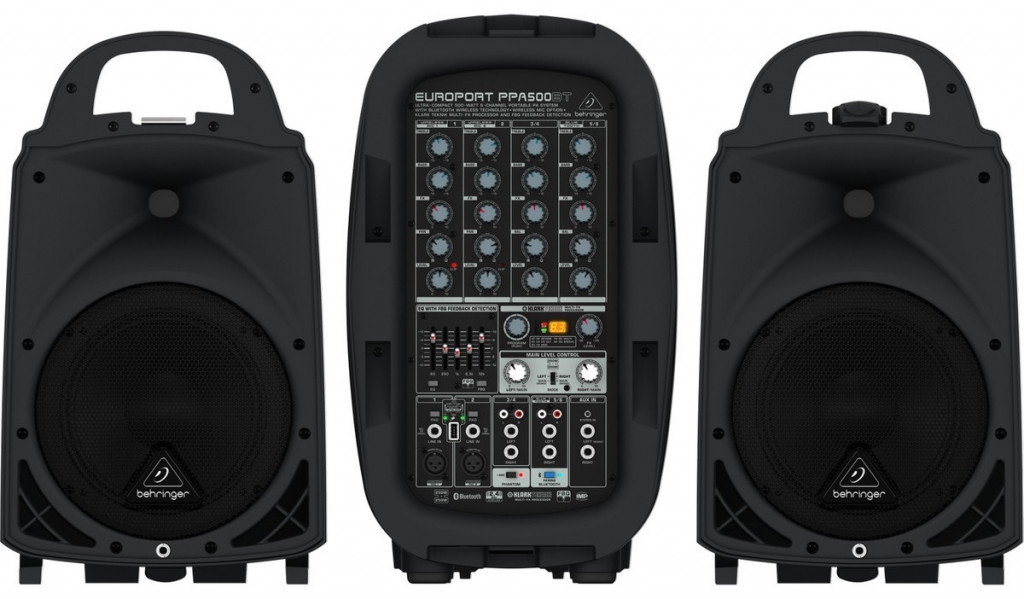 Behringer - PPA 500 BT – 2. kép