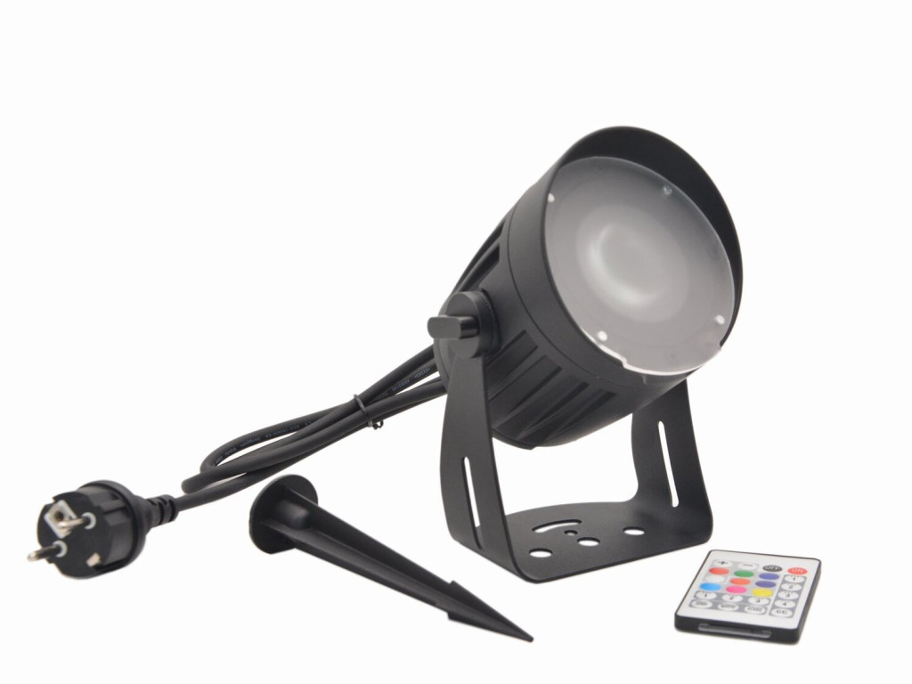 Eurolite - LED Outdoor Spot 15W RGBW – 4. kép
