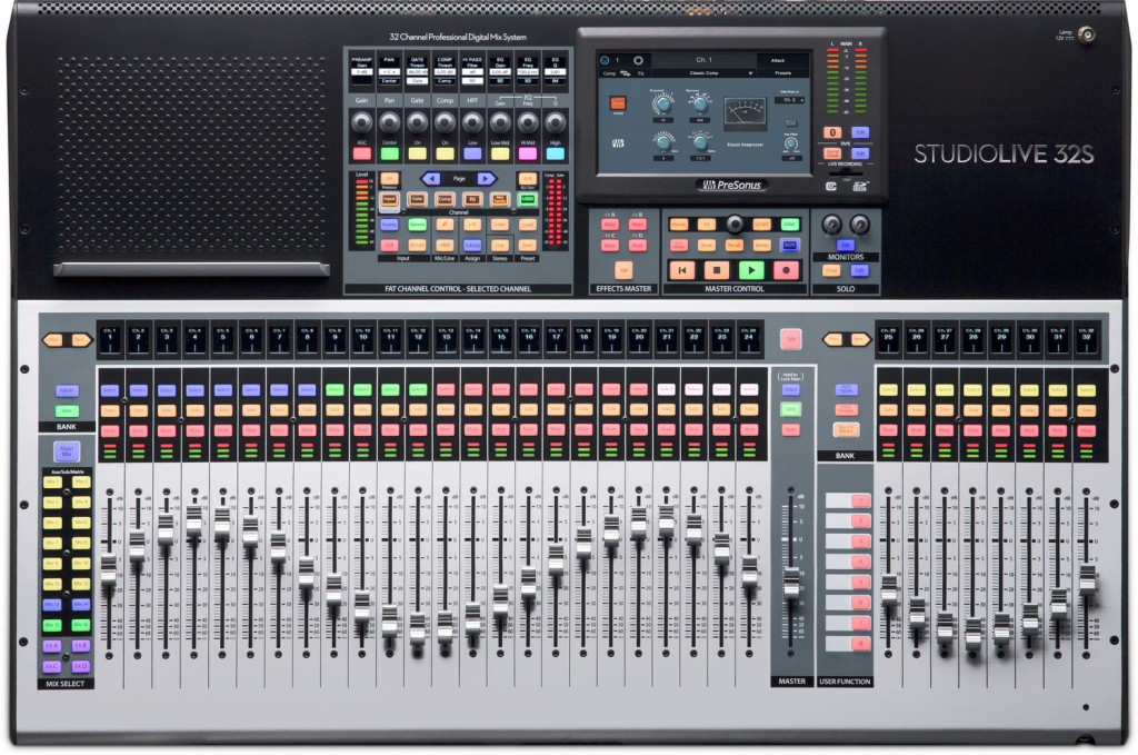 Presonus - StudioLive 32S – 2. kép