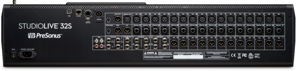 Presonus - StudioLive 32S – 3. kép