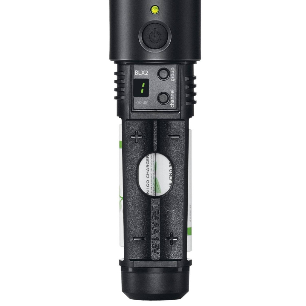 Shure - BLX1288E/W85 – 2. kép