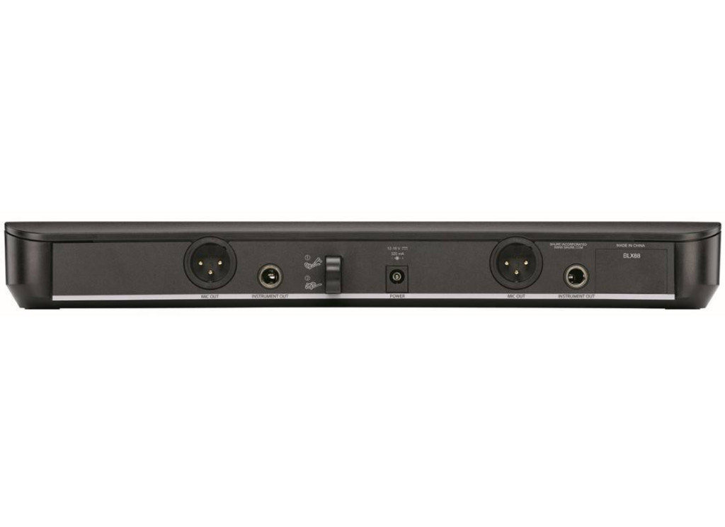Shure - BLX1288E/W85 – 4. kép