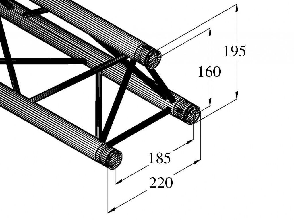 Alutruss - DECOLOCK DQ3-S2000 – 2. kép