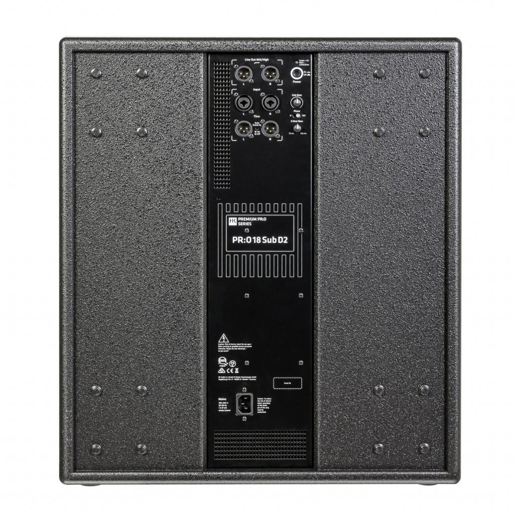 HK Audio - Premium PR:O 118 SUB D2 – 4. kép