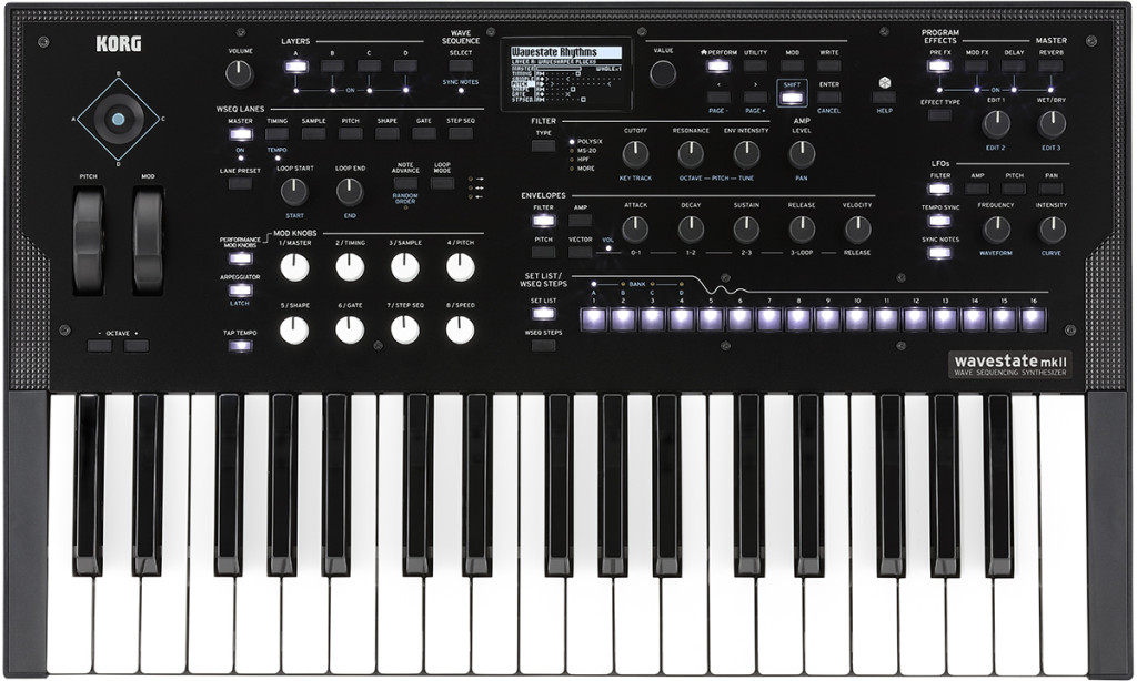 Korg - Wavestate mkII – 2. kép