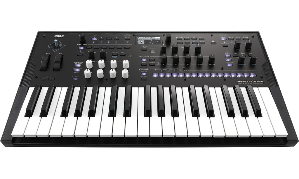 Korg - Wavestate mkII – 3. kép