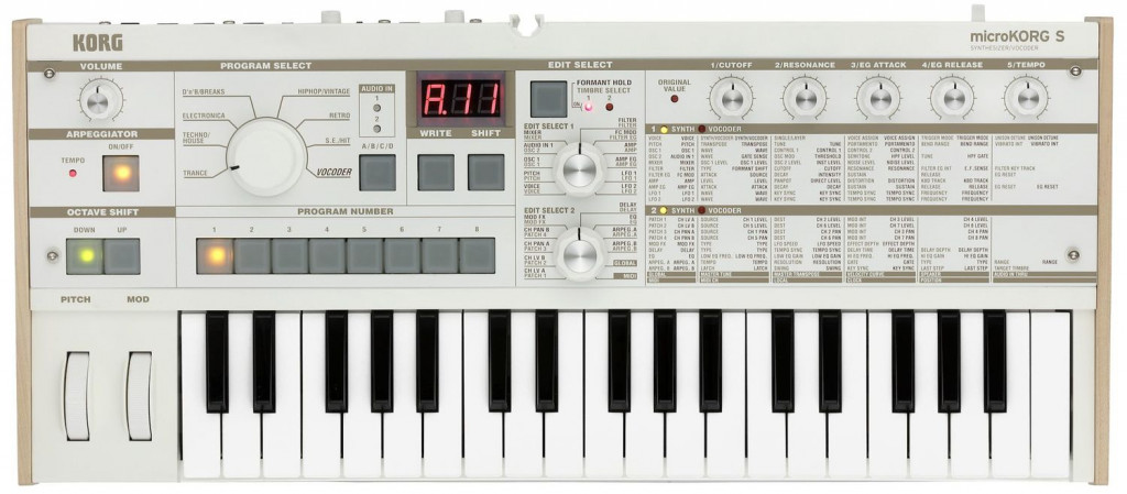 Korg - microKORG MK1S – 3. kép