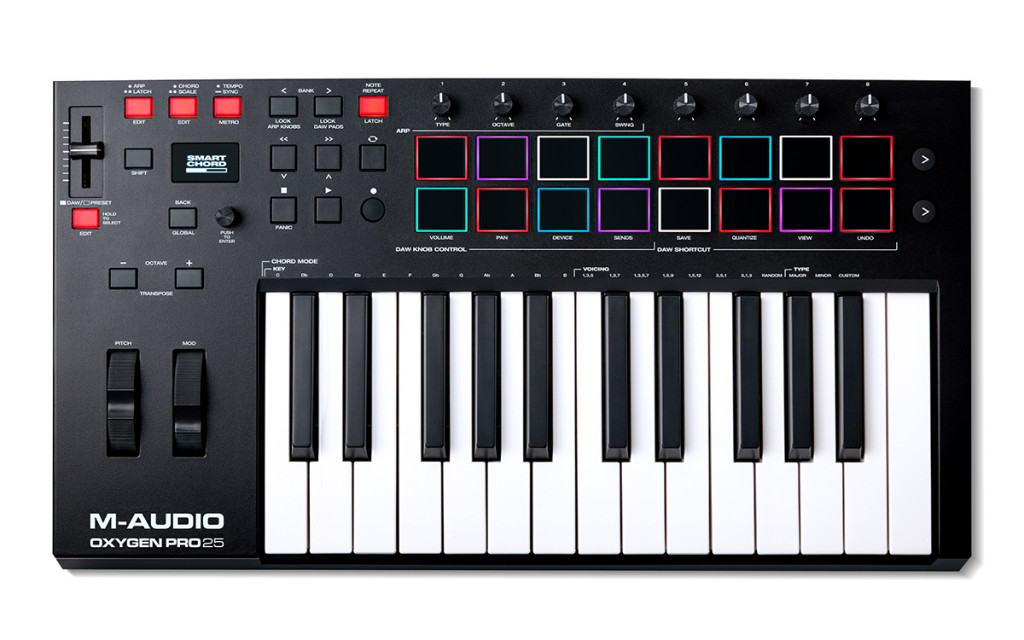 M-Audio - Oxygen Pro 25 – 3. kép