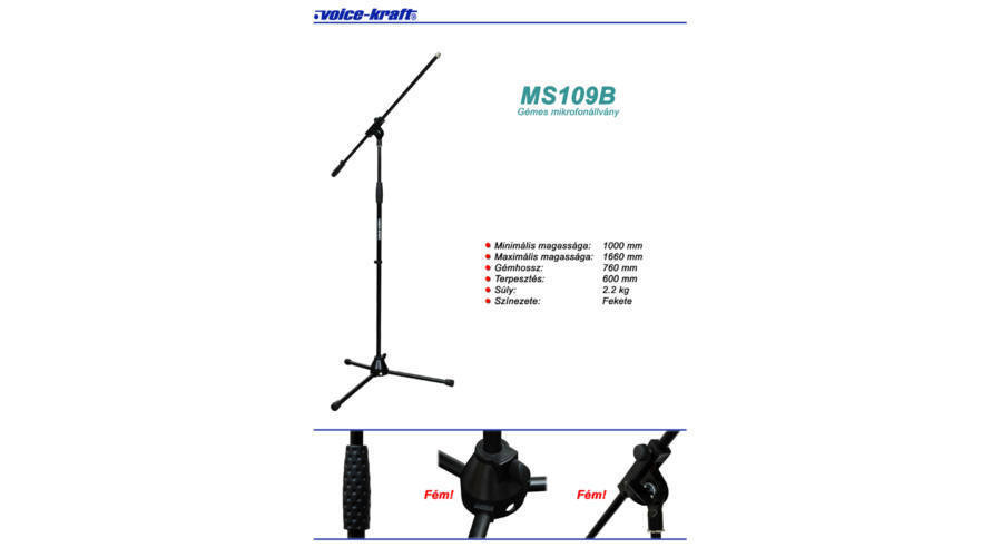 VoiceKraft - MS109B – 5. kép