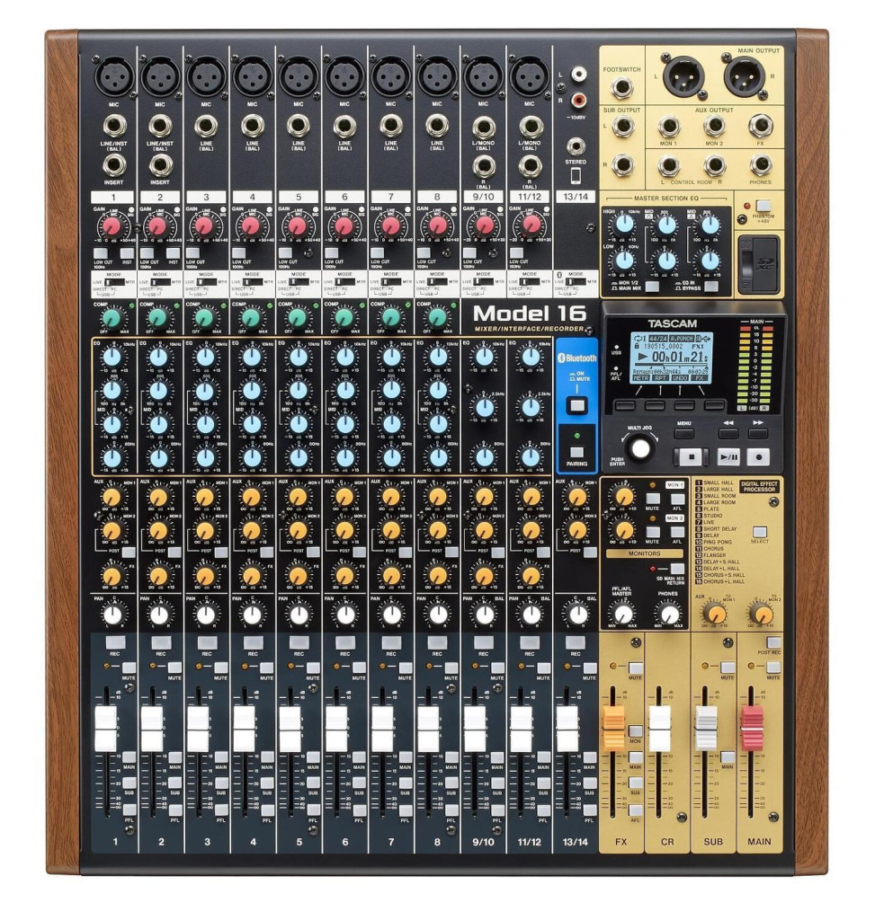 Tascam - Model 16 – 2. kép
