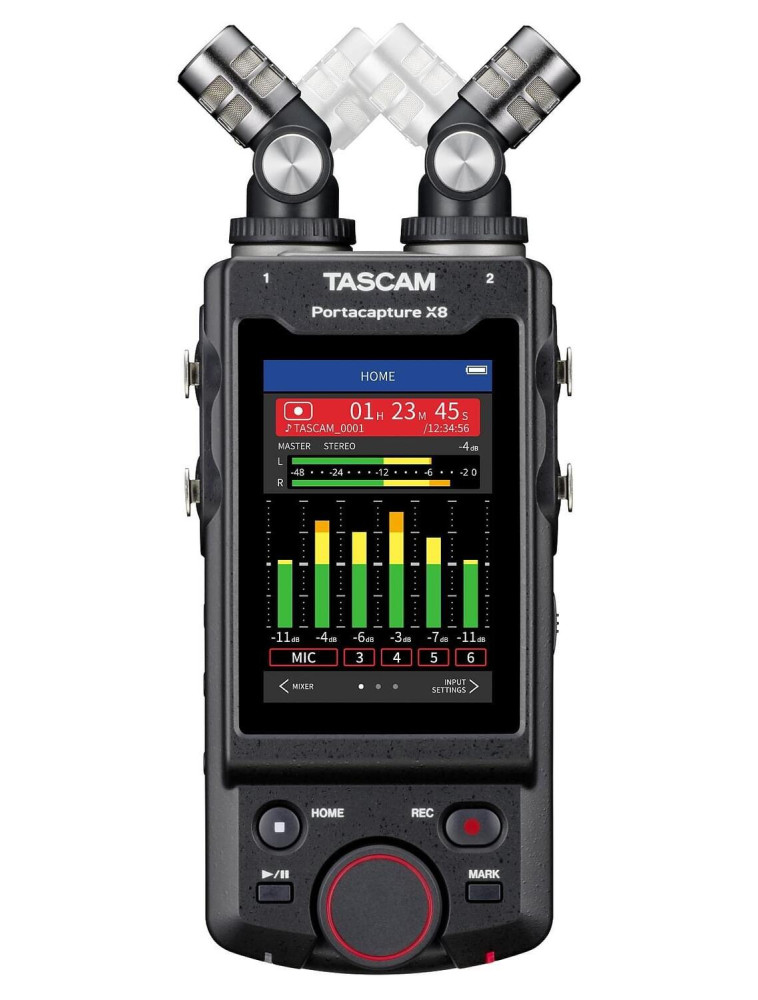 Tascam - Portacapture X8