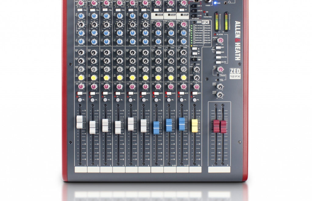 Allen Heath - ZED 12FX – 3. kép