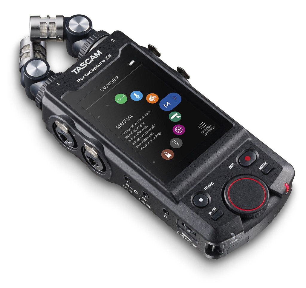 Tascam - Portacapture X8 – 2. kép
