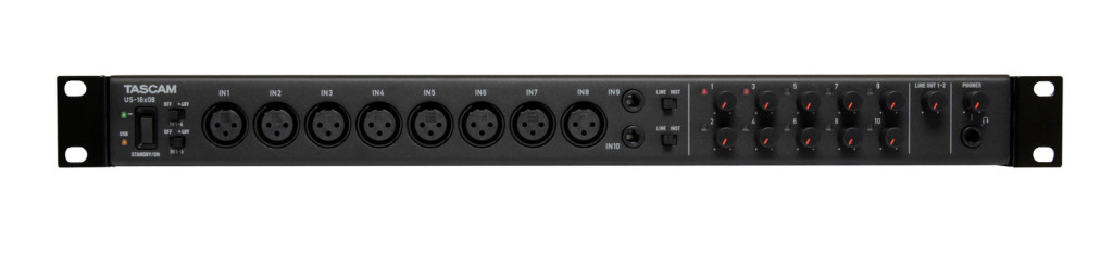 Tascam - US-16x08 – 2. kép