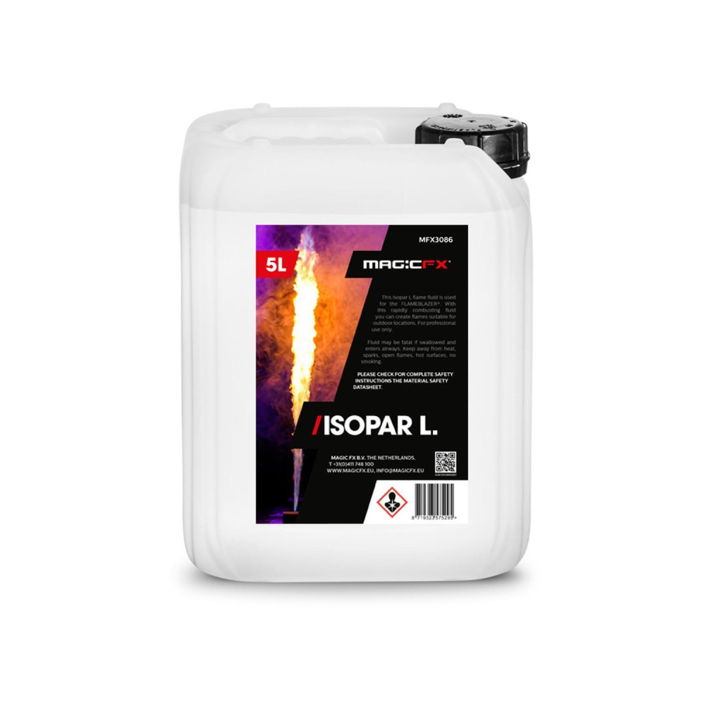 Magic FX - FLAME FLUID ISOPAR L 5L