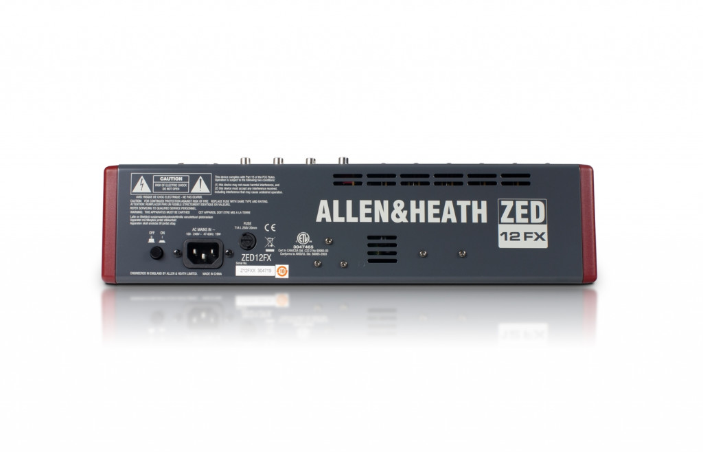 Allen Heath - ZED 12FX – 4. kép