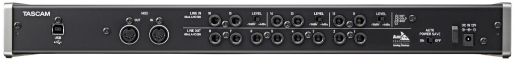 Tascam - US-16x08 – 3. kép