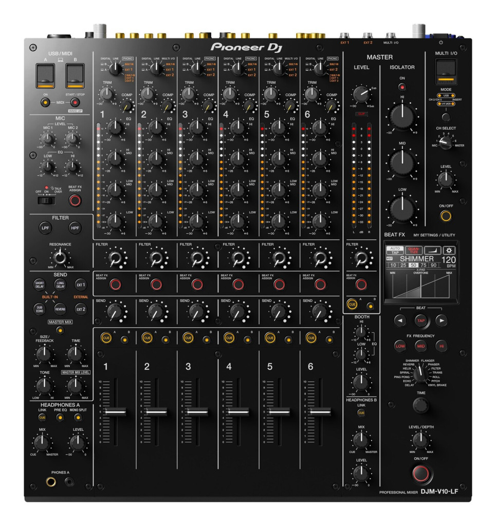 Pioneer DJ - DJM-V10-LF – 2. kép