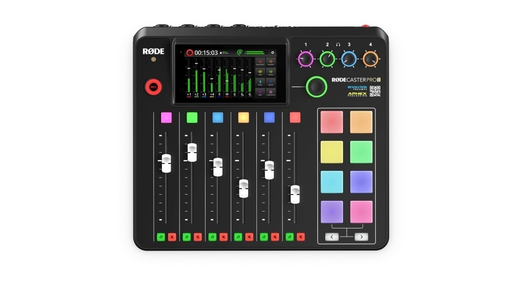 Rode - Rodecaster Pro II – 2. kép