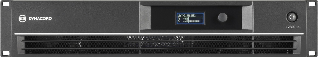 Dynacord - L2800FD – 2. kép