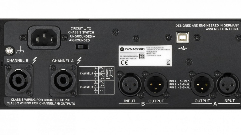 Dynacord - L2800FD – 3. kép