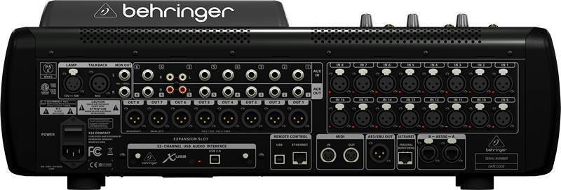 Behringer - X32 Compact – 2. kép