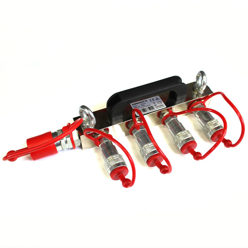 Magic FX - CO2 HP DistriBlock 3/4 In
