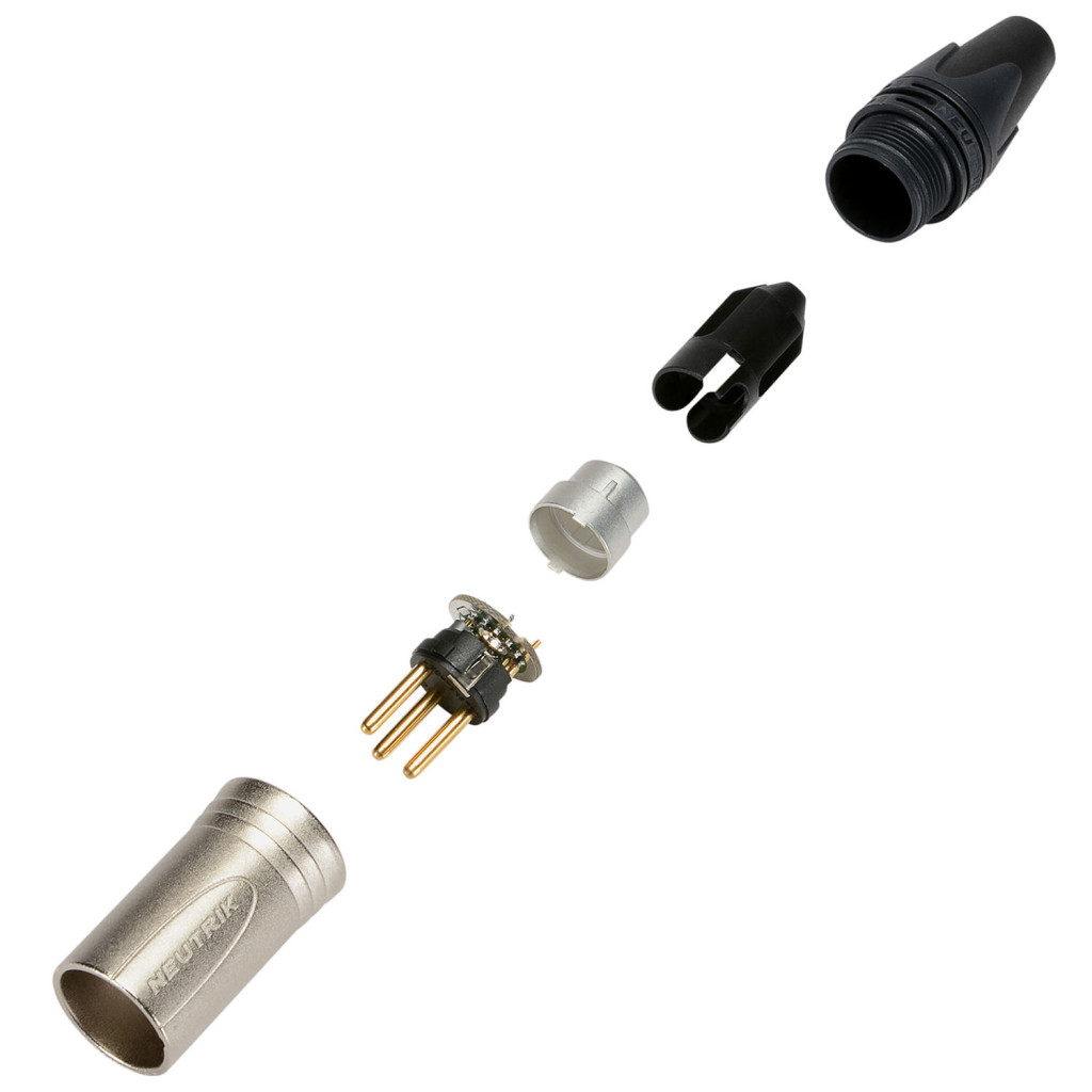 Neutrik - NC3MXX – 2. kép