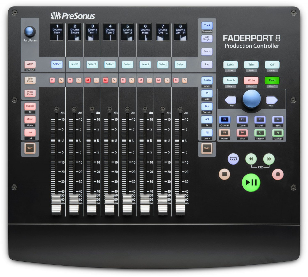 Presonus - FaderPort 8