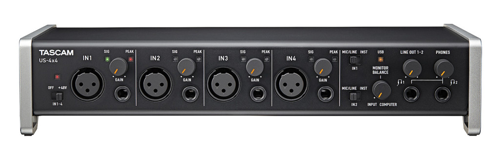 Tascam - US-4x4HR – 2. kép