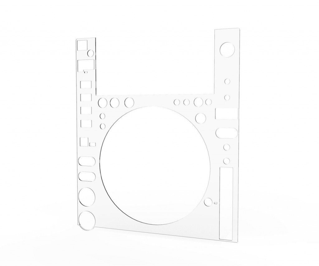 DJSkin - PIONEER CDJ 2000 NXS 2 skin – 2. kép