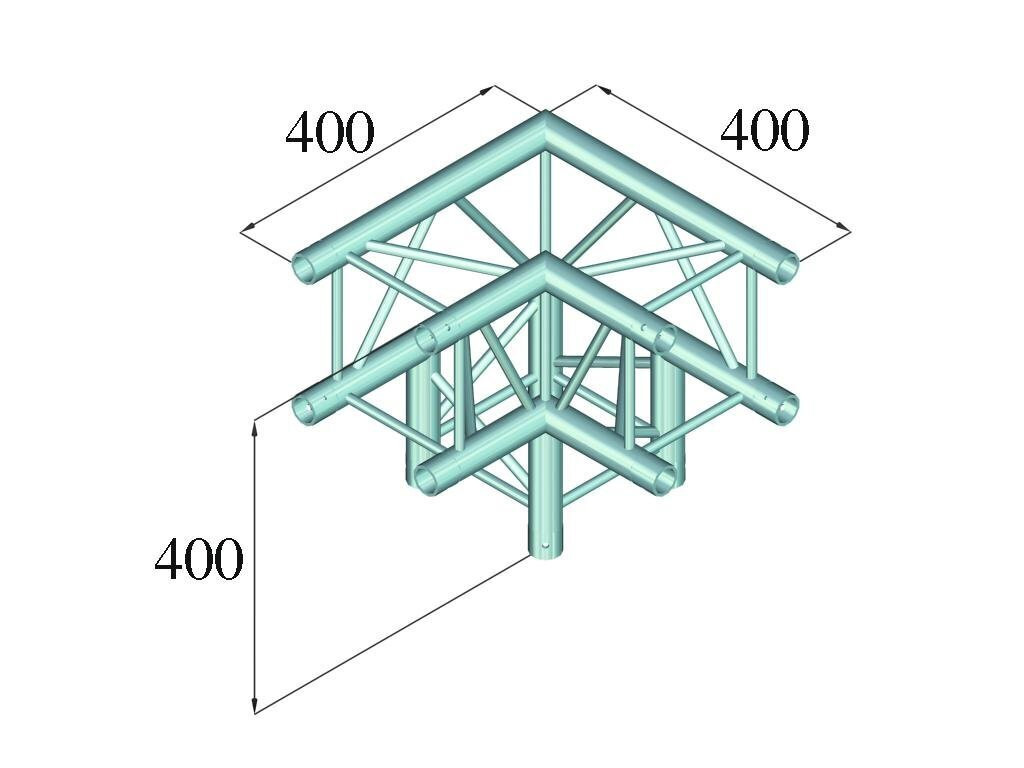 Alutruss - DECOLOCK DQ4-PAL30 – 2. kép