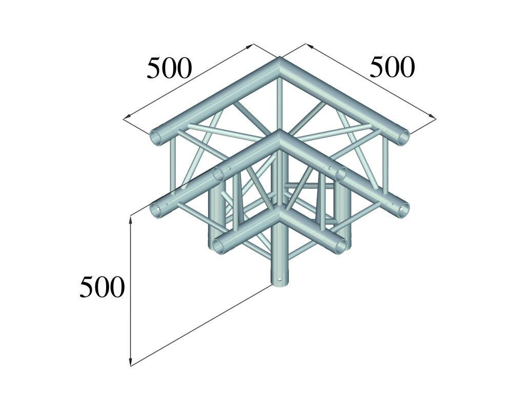 Alutruss - QUADLOCK 6082L-30 – 2. kép