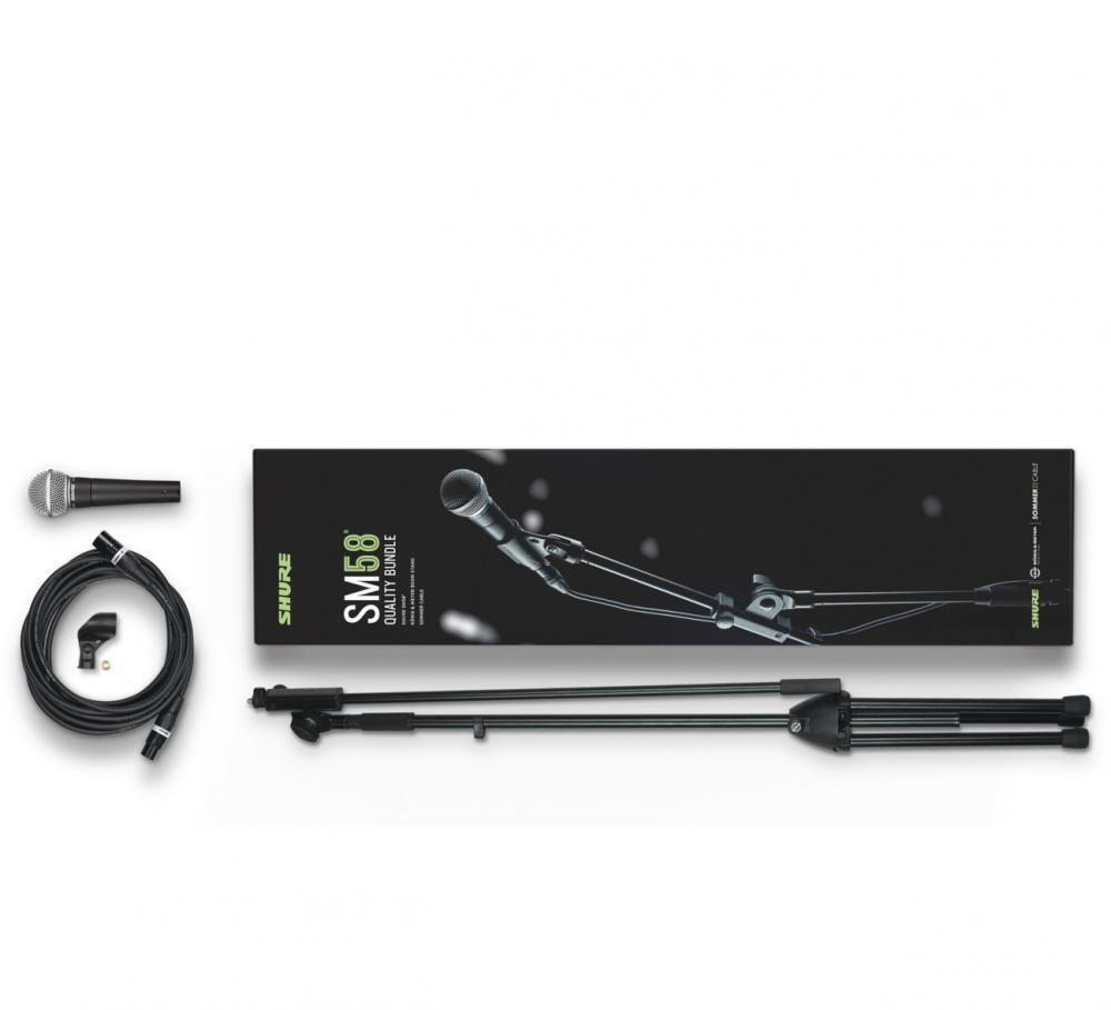 Shure - SM 58 KM SOM