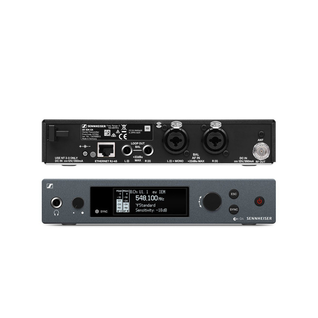 Sennheiser - EW IEM G4 – 3. kép