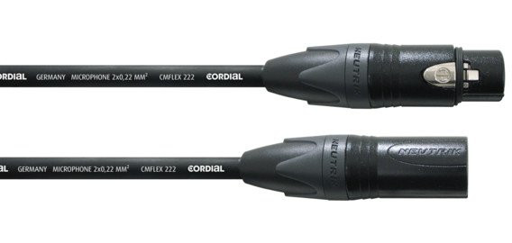 Cordial - CPM 1,5 FM-Flex