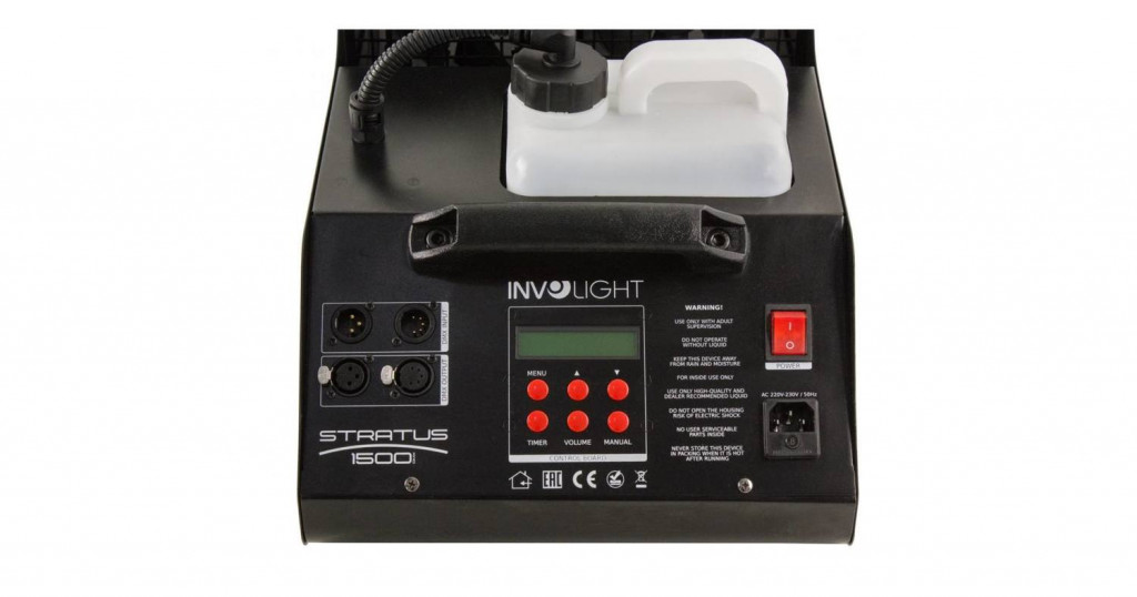 Involight - Stratus 1500 DMX – 3. kép