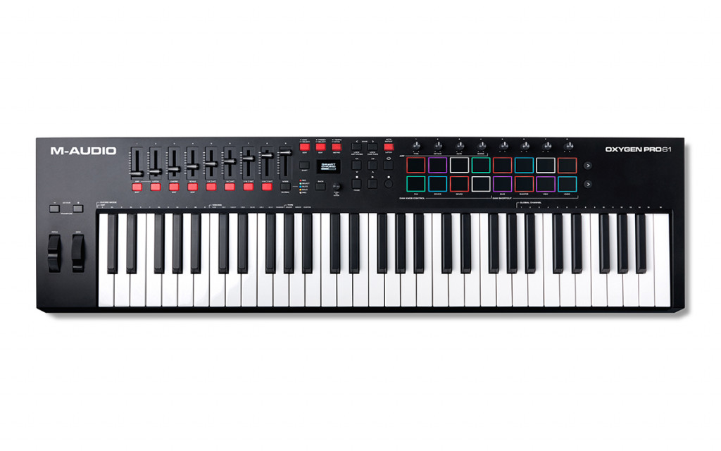 M-Audio - Oxygen Pro 61 – 3. kép