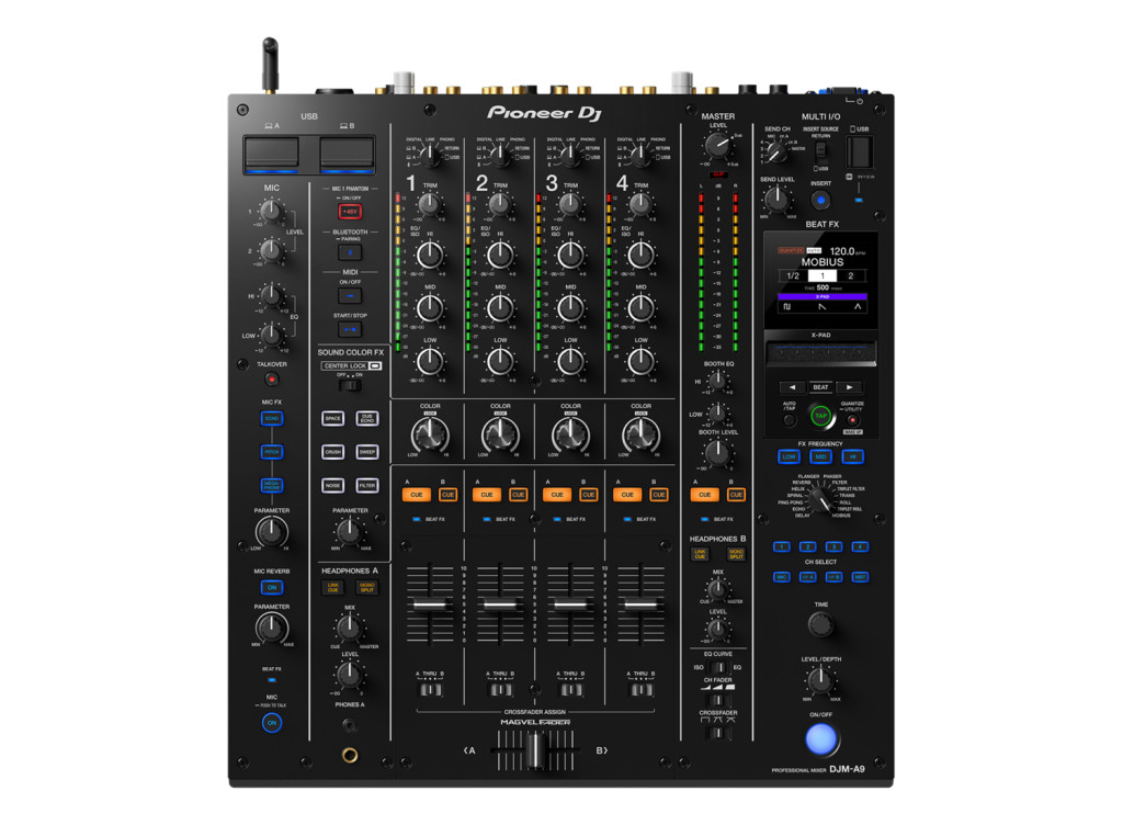 Pioneer DJ - DJM-A9 – 2. kép